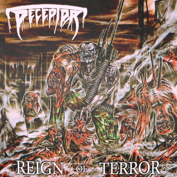 Deceptor - Reign Of Terror i gruppen CD / Kommande / Hårdrock hos Bengans Skivbutik AB (5676346)
