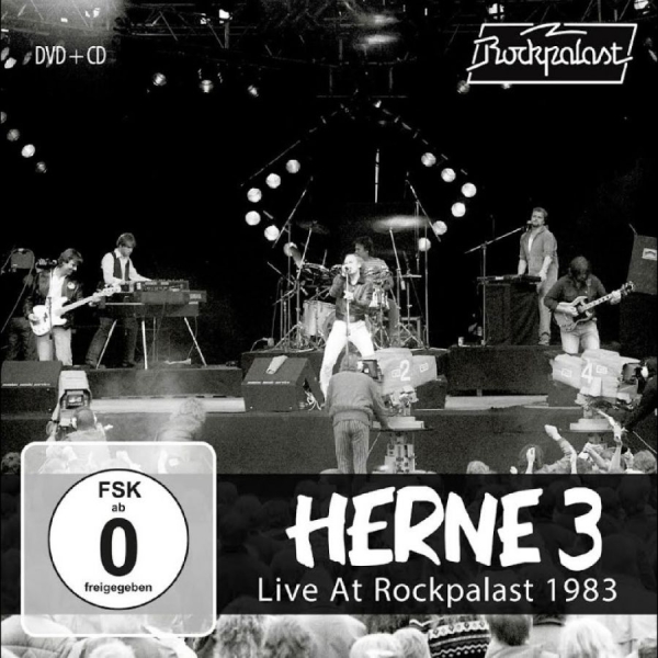 Herne 3 - Live At Rockpalast 1983 i gruppen CD / Kommande / Pop-Rock hos Bengans Skivbutik AB (5676363)