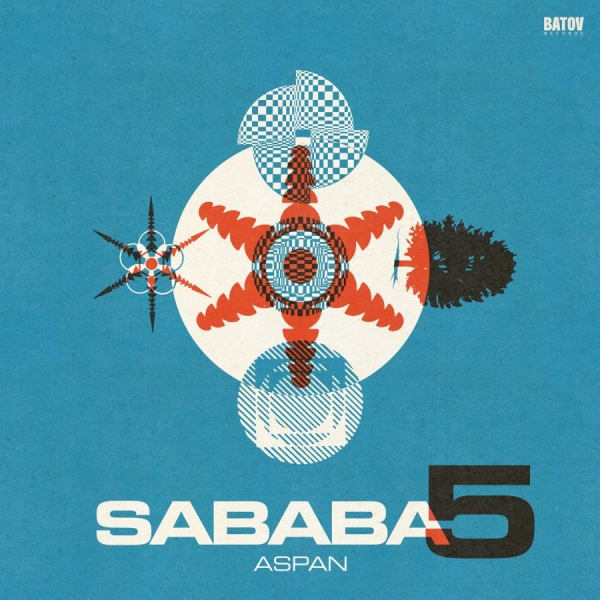 Sababa 5 - Aspan (White Vinyl) i gruppen VINYL / Kommande / World Music hos Bengans Skivbutik AB (5676365)