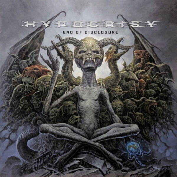 Hypocrisy - End Of Disclosure i gruppen CD / Kommande / Hårdrock hos Bengans Skivbutik AB (5676368)