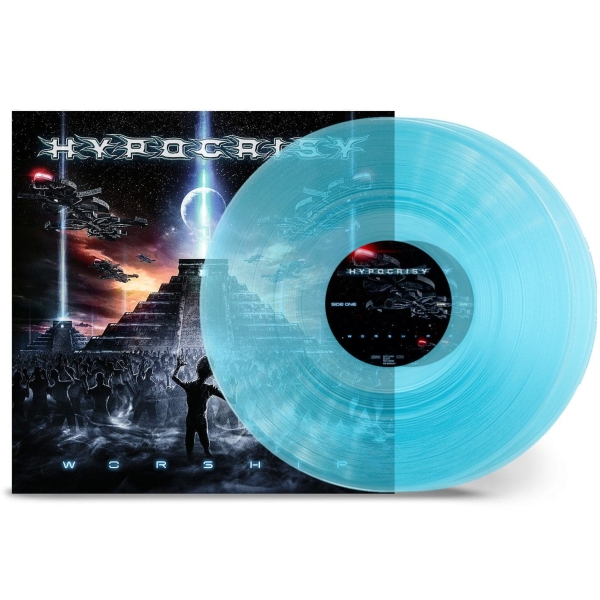 Hypocrisy - Worship i gruppen VINYL / Kommande / Hårdrock hos Bengans Skivbutik AB (5676370)