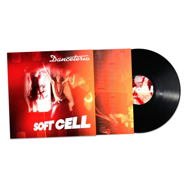 Soft Cell - Danceteria i gruppen VINYL / Kommande / Elektroniskt,Pop-Rock hos Bengans Skivbutik AB (5676382)