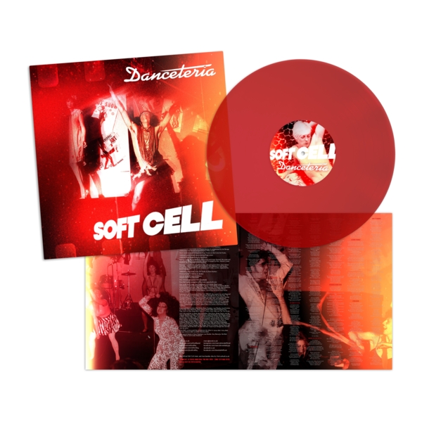 Soft Cell - Danceteria i gruppen VINYL / Kommande / Elektroniskt,Pop-Rock hos Bengans Skivbutik AB (5676383)
