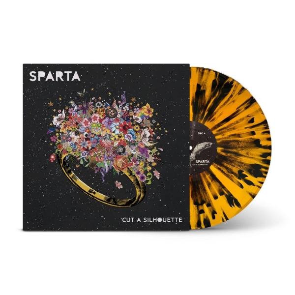 Sparta - Cut A Silhouette i gruppen VINYL / Kommande / Pop-Rock hos Bengans Skivbutik AB (5676415)