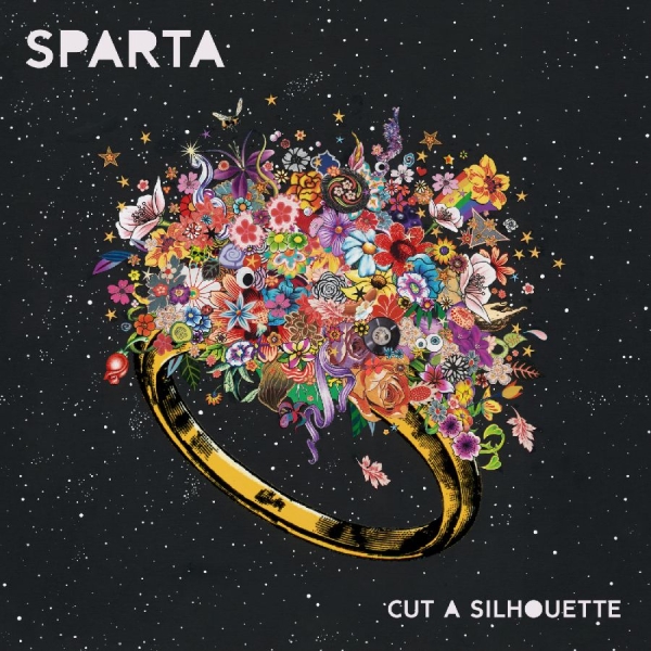 Sparta - Cut A Silhouette i gruppen CD / Kommande / Pop-Rock hos Bengans Skivbutik AB (5676416)