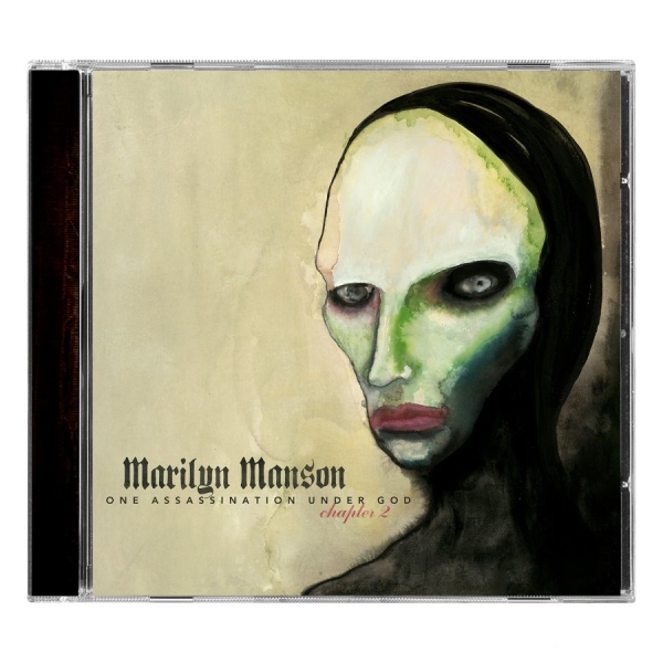 Marilyn Manson - One Assassination Under God - i gruppen CD / Kommande / Hårdrock hos Bengans Skivbutik AB (5676417)
