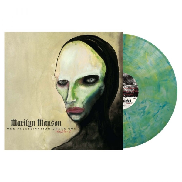 Marilyn Manson - One Assassination Under God - i gruppen VINYL / Kommande / Hårdrock hos Bengans Skivbutik AB (5676418)