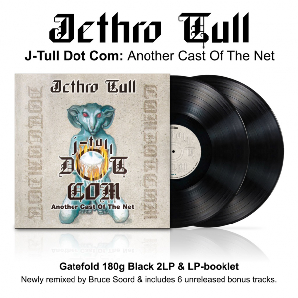 Jethro Tull - J-Tull Dot Com: Another Cast Of The Net (2Lp) i gruppen VINYL / Kommande / Pop-Rock hos Bengans Skivbutik AB (5676422)
