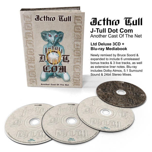Jethro Tull - J-Tull Dot Com: Another Cast Of The Net (4Cd) i gruppen CD / Kommande / Pop-Rock hos Bengans Skivbutik AB (5676423)