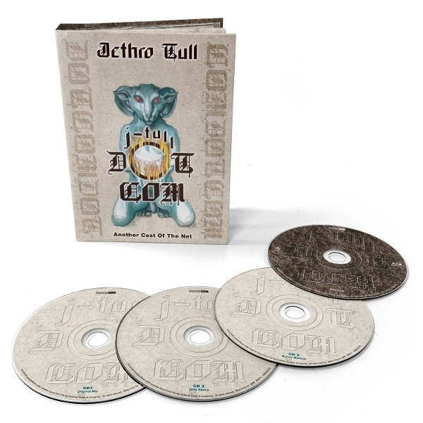 Jethro Tull - J-Tull Dot Com: Another Cast Of The Net i gruppen CD / Kommande / Pop-Rock hos Bengans Skivbutik AB (5676423)