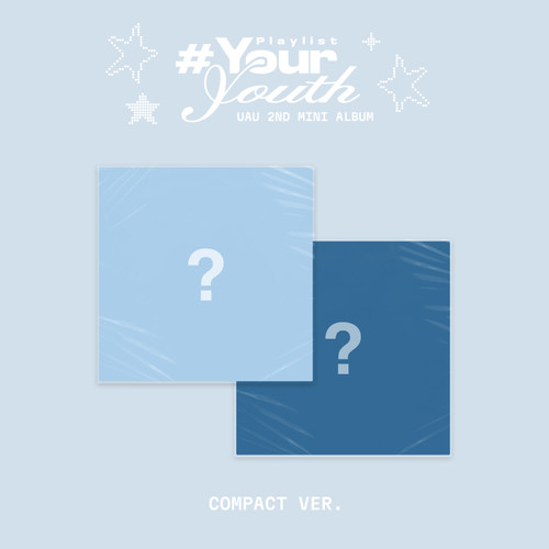 Uau - Playlist Your Youth (Compact Ver.) (Random Ver.) i gruppen CD / Kommande / K-Pop hos Bengans Skivbutik AB (5676424)