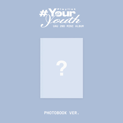 Uau - Playlist Your Youth (Photobook Ver.) i gruppen CD / Kommande / K-Pop hos Bengans Skivbutik AB (5676425)
