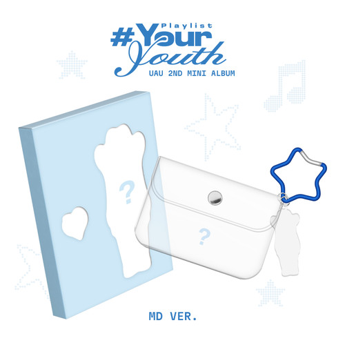 Uau - Playlist Your Youth (MD Ver.) i gruppen CD / Kommande / K-Pop hos Bengans Skivbutik AB (5676426)