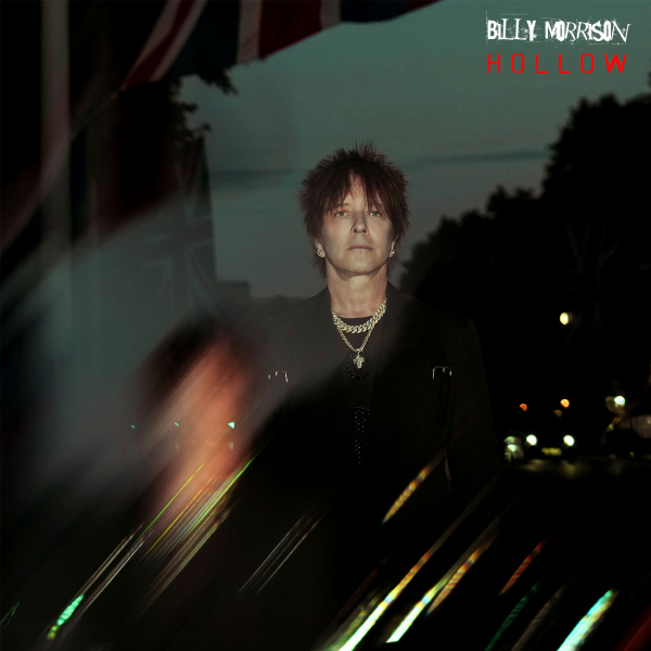 Billy Morrison - Hollow i gruppen CD / Kommande / Pop-Rock hos Bengans Skivbutik AB (5676427)