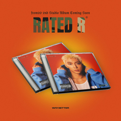 from20 - Rated R i gruppen CD / Kommande / K-Pop hos Bengans Skivbutik AB (5676435)