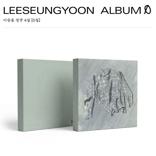 Lee Seung Yoon - 0Th Album (Mueol Ver.) i gruppen CD / Kommande / K-Pop hos Bengans Skivbutik AB (5676436)