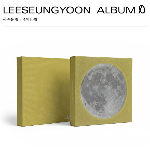 Lee Seung Yoon - 0Th Album (Moon Ver.) i gruppen CD / Kommande / K-Pop hos Bengans Skivbutik AB (5676437)