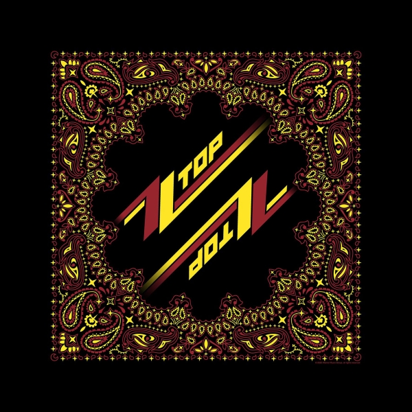 Zz Top - Unisex Bandana: Logo (Black) i gruppen MERCHANDISE / Merch / Kommande / Pop-Rock hos Bengans Skivbutik AB (5676441)