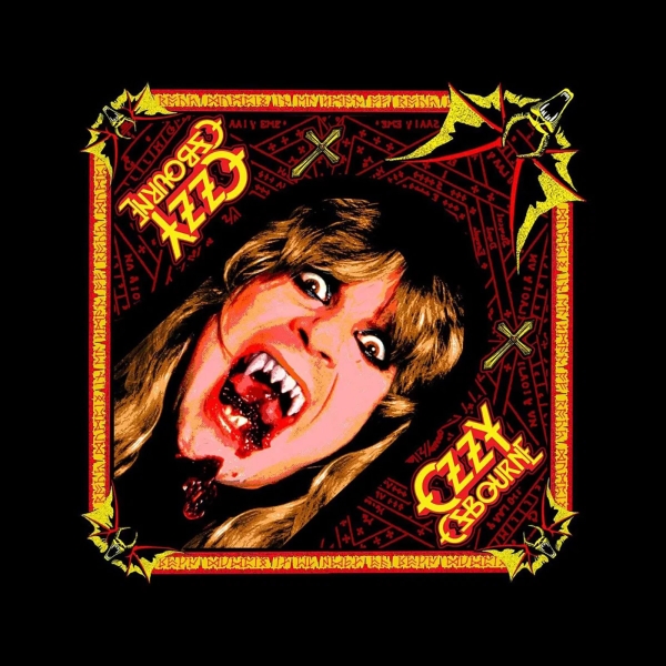 Ozzy Osbourne - Unisex Bandana: Speak Of The Devil (Black) i gruppen MERCHANDISE / Merch / Kommande / Hårdrock hos Bengans Skivbutik AB (5676442)