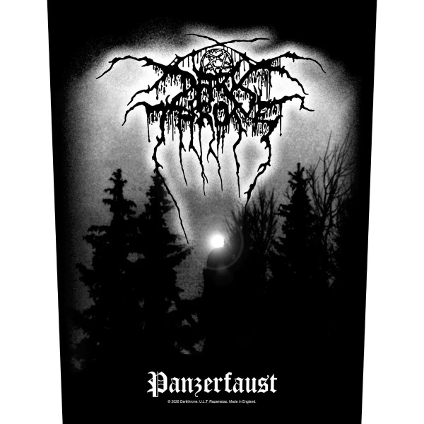 Darkthrone - Back Patch: Panzerfaust i gruppen MERCHANDISE / Tygmärke / / hos Bengans Skivbutik AB (5676457)