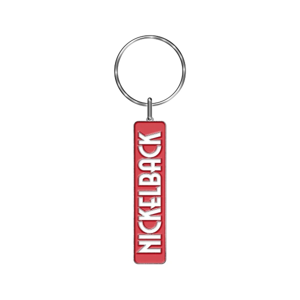 Nickelback - Keychain: Logo i gruppen MERCHANDISE / Nyckelring / / hos Bengans Skivbutik AB (5676483)