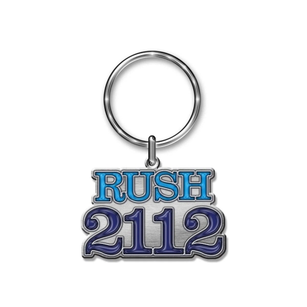 Rush - Keychain: 2112 i gruppen MERCHANDISE / Nyckelring / / hos Bengans Skivbutik AB (5676485)