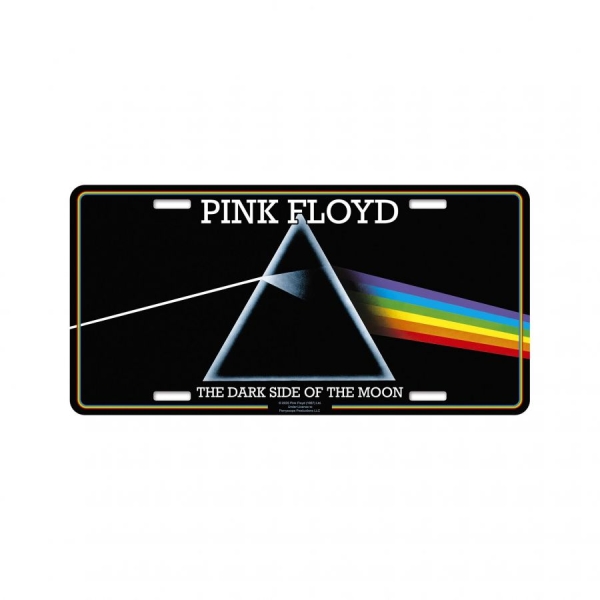 Pink Floyd - Number Dark Side Of The Moon (30,5 i gruppen MERCH / Samlarobjekt / Nummerplåtar hos Bengans Skivbutik AB (5676494)