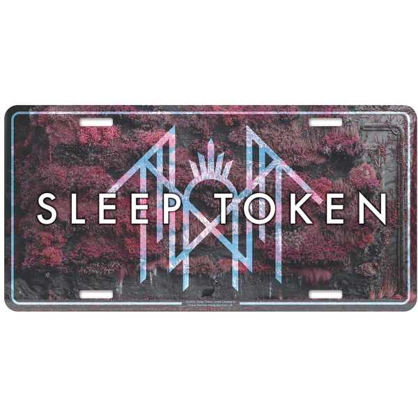 Sleep Token - Number Plate: Even In Arcadia i gruppen MERCHANDISE / Merch / Kommande / Hårdrock hos Bengans Skivbutik AB (5676503)