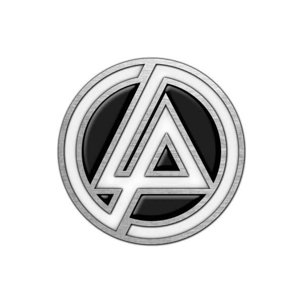 Linkin Park - Pin Badge: Logo i gruppen MERCHANDISE / Pin-Button Badge / / hos Bengans Skivbutik AB (5676533)