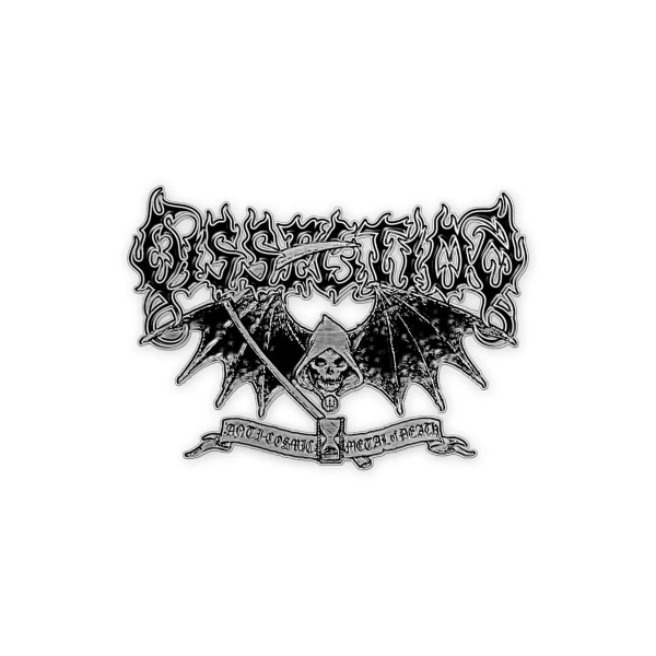 Dissection - Pin Badge: Reaper i gruppen MERCHANDISE / Pin-Button Badge / / hos Bengans Skivbutik AB (5676534)