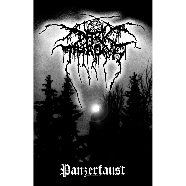 Darkthrone - Textile Poster: Panzerfaust i gruppen MERCHANDISE / Merch / Kommande / Hårdrock hos Bengans Skivbutik AB (5676551)