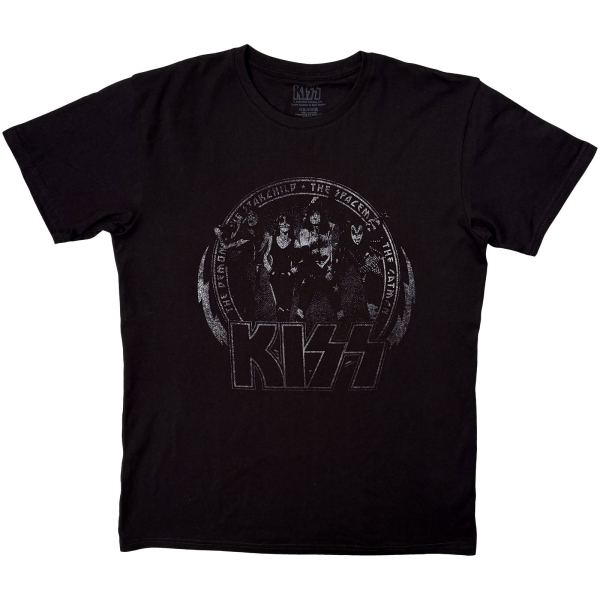 Kiss - Unisex T-Shirt: Spaceman (Black) i gruppen MERCHANDISE / T-shirt / Kommande / Hårdrock hos Bengans Skivbutik AB (5676577r)