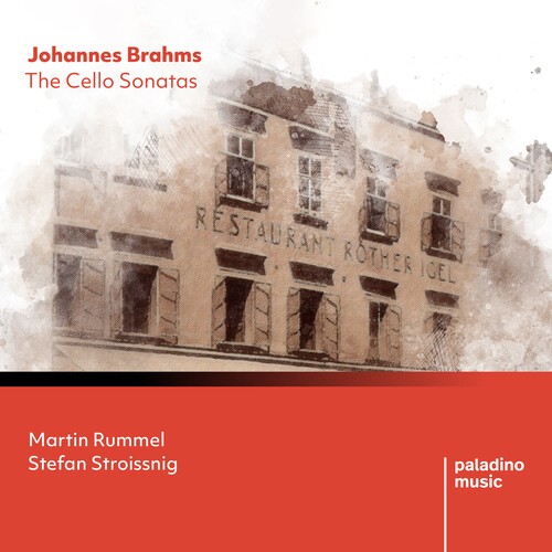 Johannes Brahms - The Cello Sonatas i gruppen CD / Klassiskt hos Bengans Skivbutik AB (5676590)