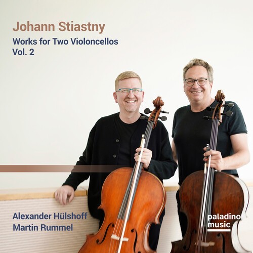 Johann Stiastny - Works For Two Violoncellos, Vol. 2 i gruppen CD / Klassiskt hos Bengans Skivbutik AB (5676591)