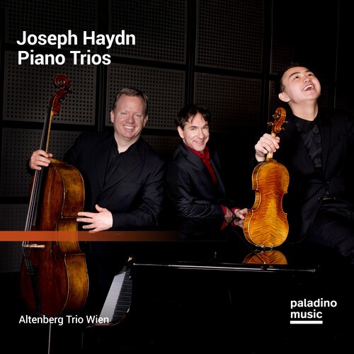 Joseph Haydn - Piano Trios i gruppen CD / Klassiskt hos Bengans Skivbutik AB (5676596)