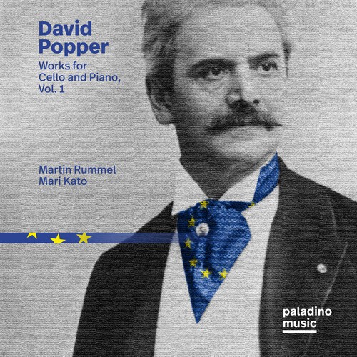 David Popper - Works For Cello And Piano, Vol. 1 i gruppen CD / Klassiskt hos Bengans Skivbutik AB (5676599)