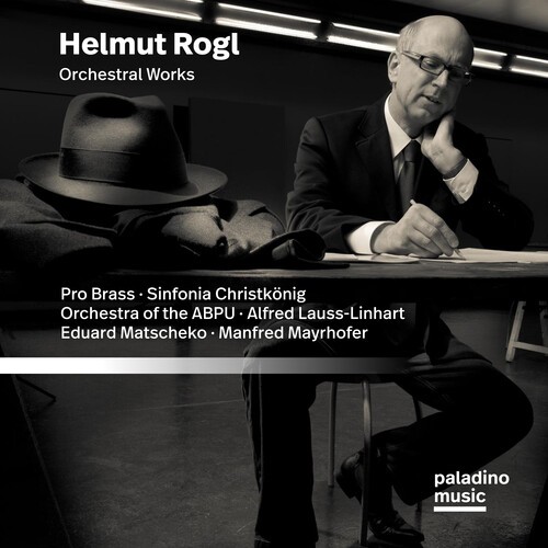 Helmut Rogl - Orchestral Works i gruppen CD / Klassiskt hos Bengans Skivbutik AB (5676600)