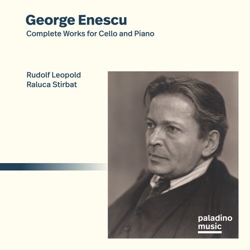 George Enescu - Complete Works For Cello And Piano i gruppen CD / Klassiskt hos Bengans Skivbutik AB (5676602)