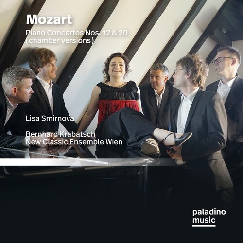 Mozart W A - Piano Concertos Nos. 12 & 20 (Chamb i gruppen CD / Klassiskt hos Bengans Skivbutik AB (5676606)