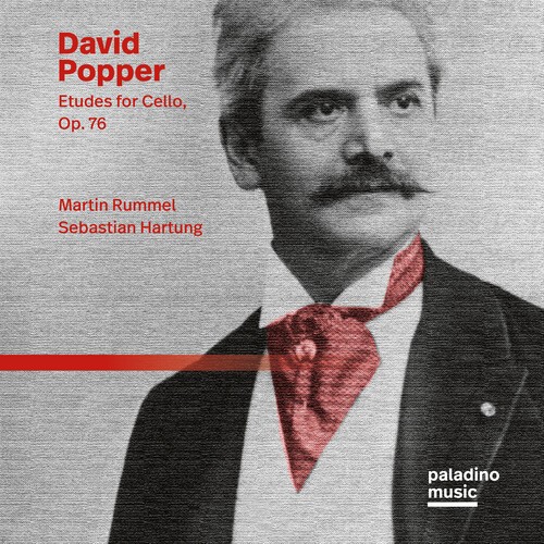 David Popper - Etudes For Cello, Op. 76 i gruppen CD / Klassiskt hos Bengans Skivbutik AB (5676609)