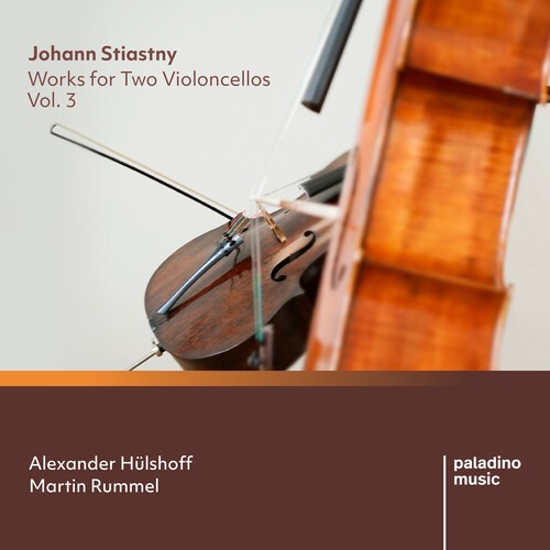 Johann Stiastny - Works For Two Violoncellos, Vol. 3 i gruppen CD / Klassiskt hos Bengans Skivbutik AB (5676612)