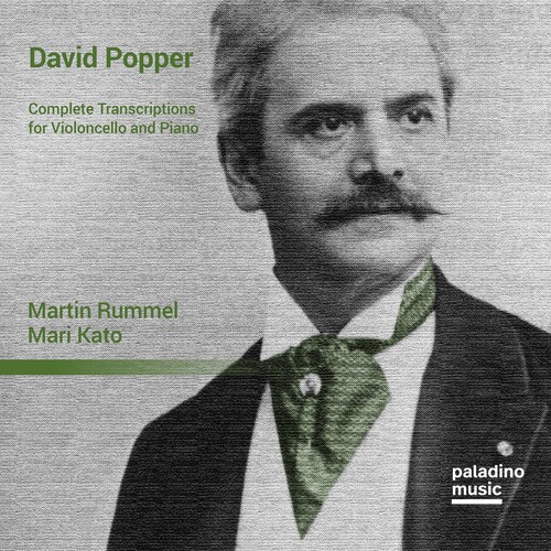 David Popper - Complete Transcriptions For Violonc i gruppen CD / Klassiskt hos Bengans Skivbutik AB (5676613)