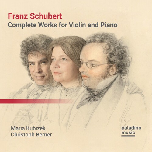 Franz Schubert - Complete Works For Violin And Piano i gruppen CD / Klassiskt hos Bengans Skivbutik AB (5676614)