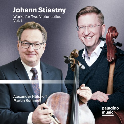 Johann Stiastny - Works For Two Violoncellos Vol. 1 i gruppen CD / Klassiskt hos Bengans Skivbutik AB (5676615)