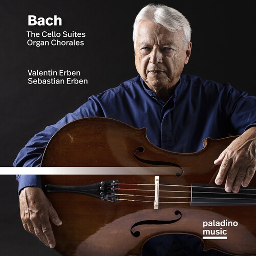 Bach J S - The Cello Suites & Organ Chorales i gruppen CD / Klassiskt hos Bengans Skivbutik AB (5676616)
