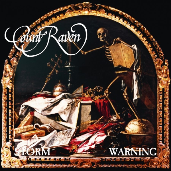 Count Raven - Storm Warning i gruppen CD / Kommande / Hårdrock hos Bengans Skivbutik AB (5676629)