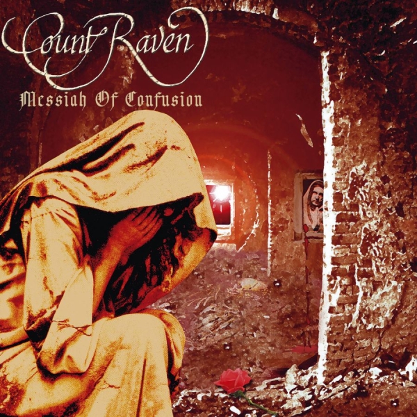 Count Raven - Messiah Of Confusion i gruppen CD / Kommande / Hårdrock hos Bengans Skivbutik AB (5676632)