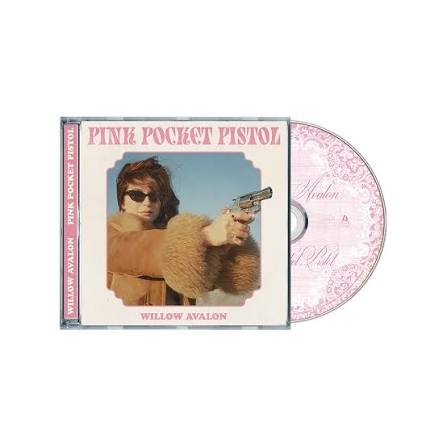 Willow Avalon - Pink Pocket Pistol i gruppen VI TIPSAR / Fredagsreleaser / 2026-06-26 hos Bengans Skivbutik AB (5676636)