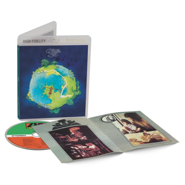 Yes - Fragile i gruppen MUSIK / Musik Blu-Ray / Kommande / Pop-Rock hos Bengans Skivbutik AB (5676637)