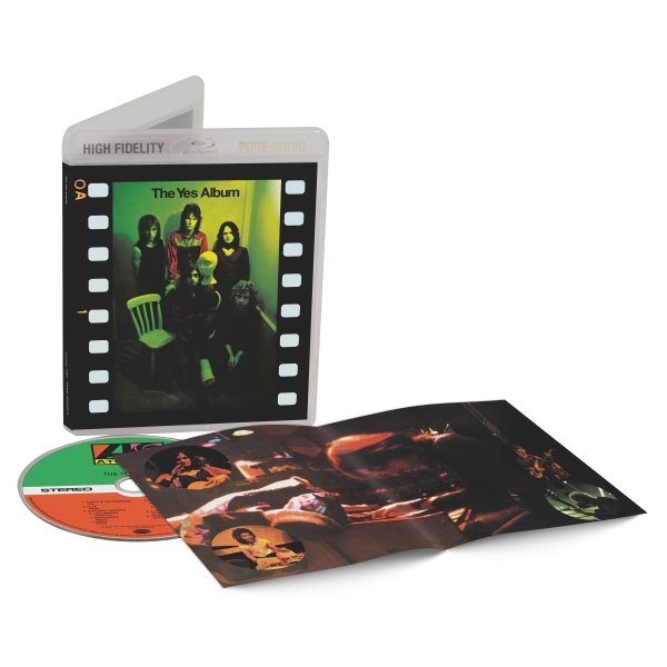 Yes - The Yes Album i gruppen MUSIK / Musik Blu-Ray / Kommande / Pop-Rock hos Bengans Skivbutik AB (5676638)